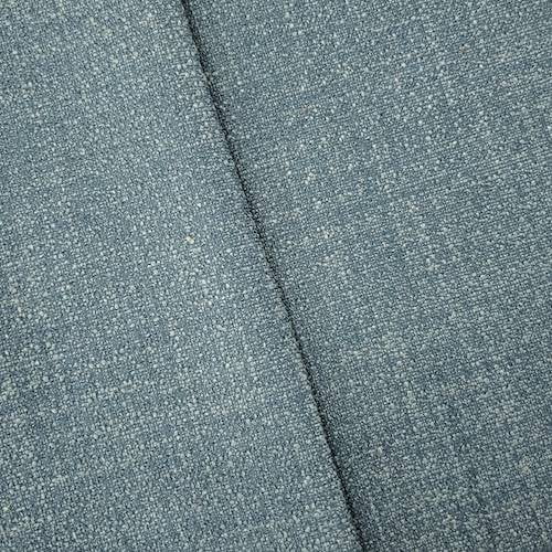 DUSTY BLUE Cotton DOBBY Dressmaking Fabric Craft Material